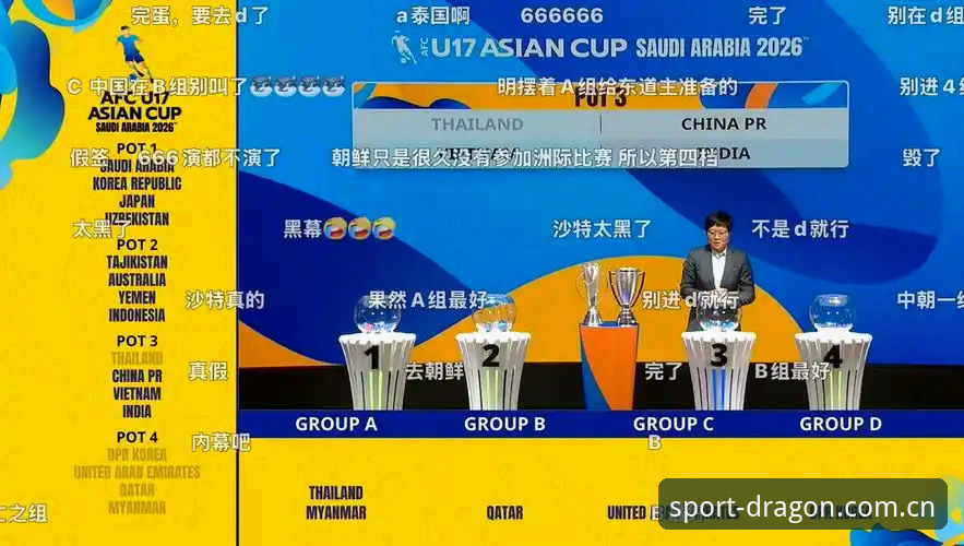 U17世界杯抽签结果详解及龙珠体育平台观赛指南